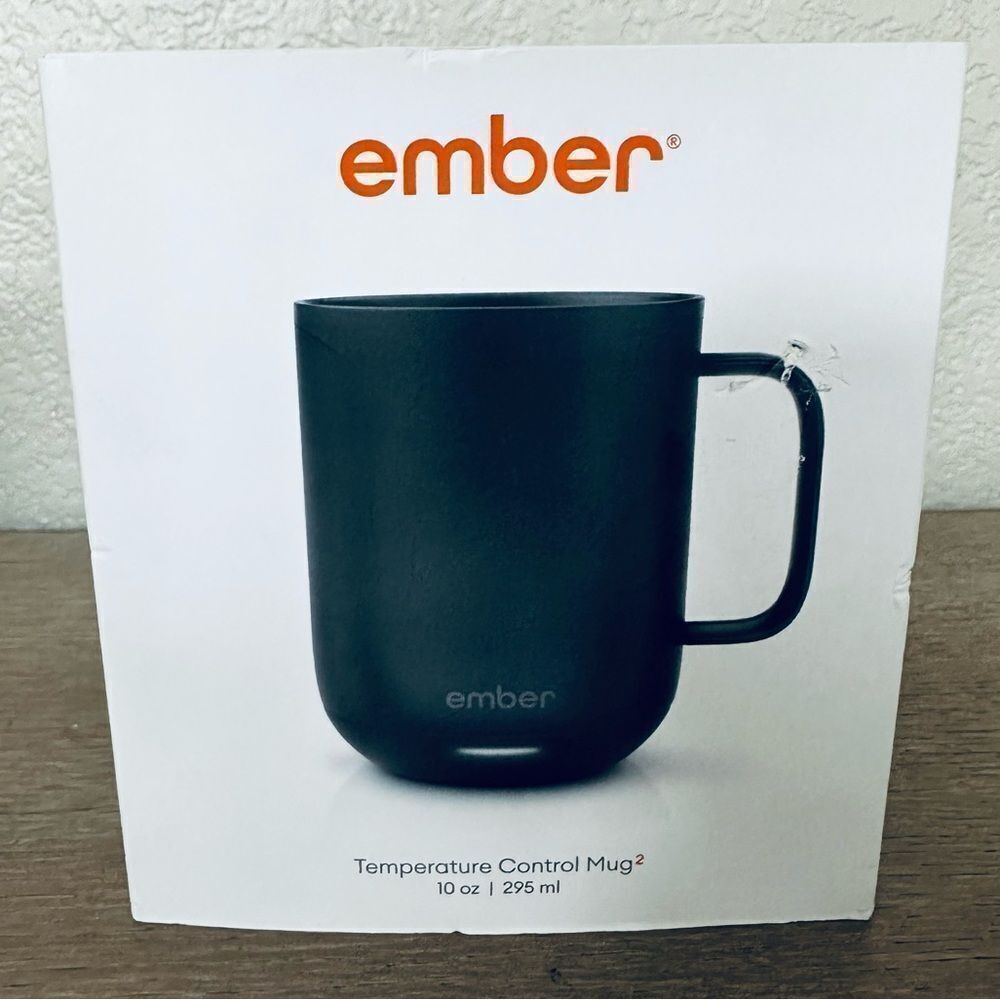 Ember Temoerature Control Heated Mug Black 10 oz